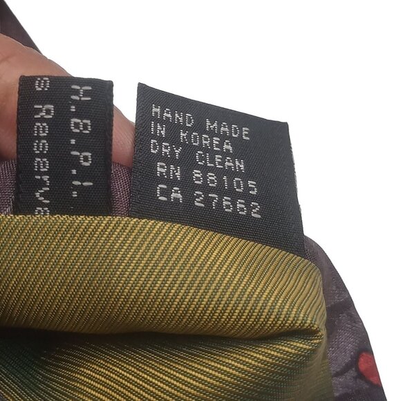 Men's Tie Molto Yogi Bear Patriotic American Flag Fireworks Design Cartoon Tie - Picture 11 of 12